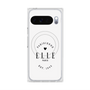 プレミアムスクエアケース with Pixelsnap［ ELLE - Parisienne ］
