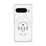 プレミアムスクエアケース with Pixelsnap［ ELLE - Parisienne ］