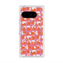 プレミアムスクエアケース with Pixelsnap［ ELLE - Saint Valentin - ピンク ］