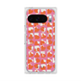 プレミアムスクエアケース with Pixelsnap［ ELLE - Saint Valentin - ピンク ］