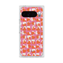 プレミアムスクエアケース with Pixelsnap［ ELLE - Saint Valentin - ピンク ］