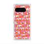 プレミアムスクエアケース with Pixelsnap［ ELLE - Saint Valentin - ピンク ］