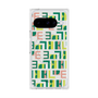 プレミアムスクエアケース with Pixelsnap［ ELLE - Iconics Prints2 ］