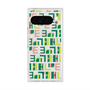 プレミアムスクエアケース with Pixelsnap［ ELLE - Iconics Prints2 ］
