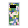 プレミアムスクエアケース with Pixelsnap［ ELLE - Iconics Prints3 ］