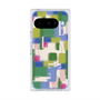 プレミアムスクエアケース with Pixelsnap［ ELLE - Iconics Prints3 ］