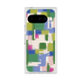 プレミアムスクエアケース with Pixelsnap［ ELLE - Iconics Prints3 ］