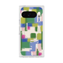 プレミアムスクエアケース with Pixelsnap［ ELLE - Iconics Prints3 ］