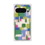 プレミアムスクエアケース with Pixelsnap［ ELLE - Iconics Prints3 ］