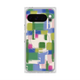 プレミアムスクエアケース with Pixelsnap［ ELLE - Iconics Prints3 ］