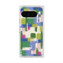 プレミアムスクエアケース with Pixelsnap［ ELLE - Iconics Prints3 ］
