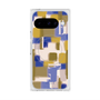 プレミアムスクエアケース with Pixelsnap［ ELLE - Iconics Prints4 ］