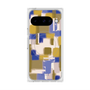 プレミアムスクエアケース with Pixelsnap［ ELLE - Iconics Prints4 ］