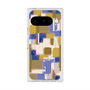 プレミアムスクエアケース with Pixelsnap［ ELLE - Iconics Prints4 ］