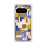 プレミアムスクエアケース with Pixelsnap［ ELLE - Iconics Prints4 ］
