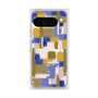 プレミアムスクエアケース with Pixelsnap［ ELLE - Iconics Prints4 ］
