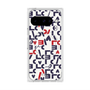 プレミアムスクエアケース with Pixelsnap［ ELLE - Simply Graphical ］
