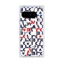 プレミアムスクエアケース with Pixelsnap［ ELLE - Simply Graphical ］