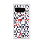 プレミアムスクエアケース with Pixelsnap［ ELLE - Simply Graphical ］