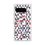 プレミアムスクエアケース with Pixelsnap［ ELLE - Simply Graphical ］