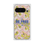 プレミアムスクエアケース with Pixelsnap［ ELLE - Be Free ］