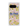 プレミアムスクエアケース with Pixelsnap［ ELLE - Be Free ］