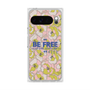 プレミアムスクエアケース with Pixelsnap［ ELLE - Be Free ］