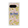 プレミアムスクエアケース with Pixelsnap［ ELLE - Be Free ］