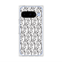 プレミアムスクエアケース with Pixelsnap［ ELLE - Cats ］
