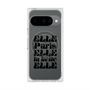 プレミアムスクエアケース with Pixelsnap［ ELLE - ELLE Paris ］
