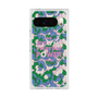 プレミアムスクエアケース with Pixelsnap［ ELLE - Joy is my everyday power ］