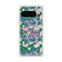 プレミアムスクエアケース with Pixelsnap［ ELLE - Joy is my everyday power ］