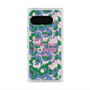 プレミアムスクエアケース with Pixelsnap［ ELLE - Joy is my everyday power ］