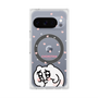 プレミアムスクエアケース with Pixelsnap［ ちみたん - ちみたん ］