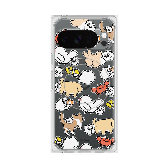 プレミアムスクエアケース with Pixelsnap［ ちみたん - ちみたんとおしり ］
