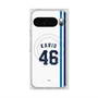 プレミアムスクエアケース with Pixelsnap［ 埼玉西武ライオンズ- #46 KARIU - ホーム ］