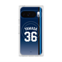 プレミアムスクエアケース with Pixelsnap［ 埼玉西武ライオンズ- #36 YAMADA - ビジター ］
