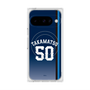 プレミアムスクエアケース with Pixelsnap［ 埼玉西武ライオンズ- #50 TAKAMATSU - ビジター ］