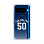プレミアムスクエアケース with Pixelsnap［ 埼玉西武ライオンズ- #50 TAKAMATSU - ビジター ］