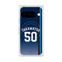 プレミアムスクエアケース with Pixelsnap［ 埼玉西武ライオンズ- #50 TAKAMATSU - ビジター ］