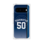 プレミアムスクエアケース with Pixelsnap［ 埼玉西武ライオンズ- #50 TAKAMATSU - ビジター ］