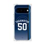プレミアムスクエアケース with Pixelsnap［ 埼玉西武ライオンズ- #50 TAKAMATSU - ビジター ］