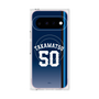 プレミアムスクエアケース with Pixelsnap［ 埼玉西武ライオンズ- #50 TAKAMATSU - ビジター ］