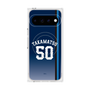 プレミアムスクエアケース with Pixelsnap［ 埼玉西武ライオンズ- #50 TAKAMATSU - ビジター ］