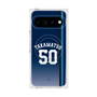 プレミアムスクエアケース with Pixelsnap［ 埼玉西武ライオンズ- #50 TAKAMATSU - ビジター ］