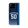 プレミアムスクエアケース with Pixelsnap［ 埼玉西武ライオンズ- #50 TAKAMATSU - ビジター ］