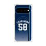 プレミアムスクエアケース with Pixelsnap［ 埼玉西武ライオンズ- #58 NAKAMURA - ビジター ］