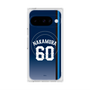 プレミアムスクエアケース with Pixelsnap［ 埼玉西武ライオンズ- #60 NAKAMURA - ビジター ］