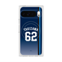 プレミアムスクエアケース with Pixelsnap［ 埼玉西武ライオンズ- #62 TAKIZAWA - ビジター ］