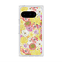プレミアムスクエアケース with Pixelsnap［ 日比谷花壇 - HarmonyinBloom - イエロー ］